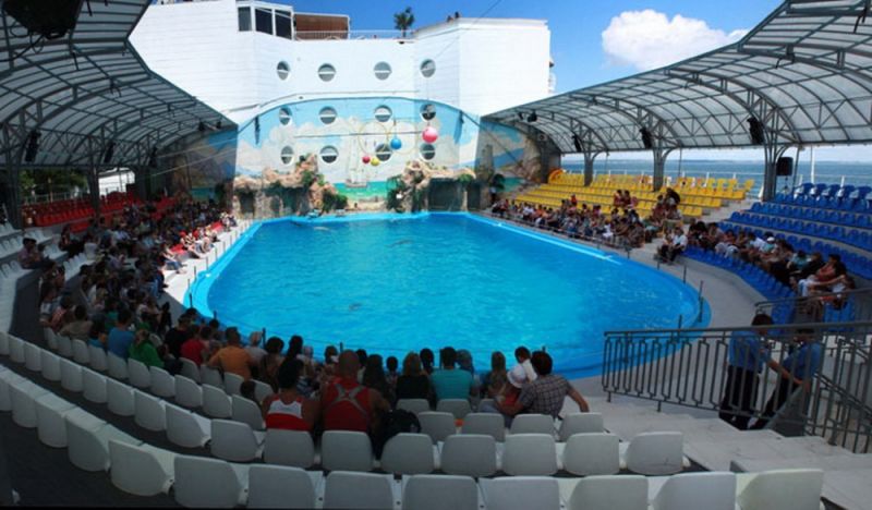 Nemo Dolphinarium, Odessa 