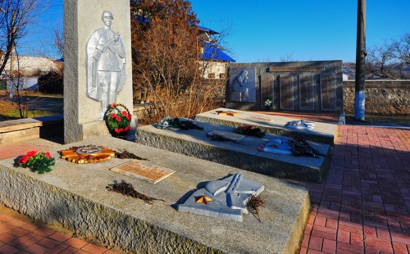 Memorial to the Memory of the Dead in the Second World War , Matveevka 