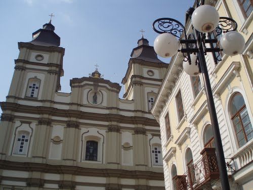 Cathedral Resurrection Cathedral, Ivano-Frankivsk