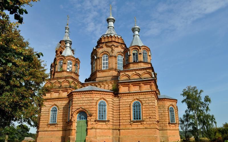 Николаевская церковь, Пустовойтовка