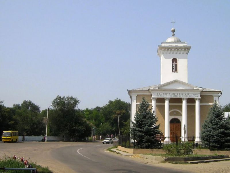The Lutheran Church, Sarata