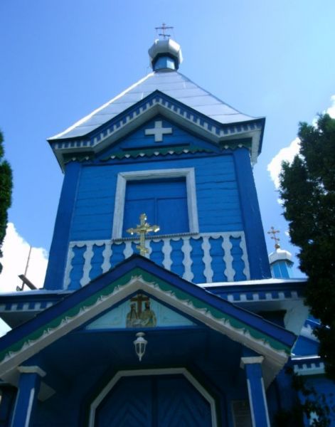 Church of the Exaltation of the Cross, Zabolotie