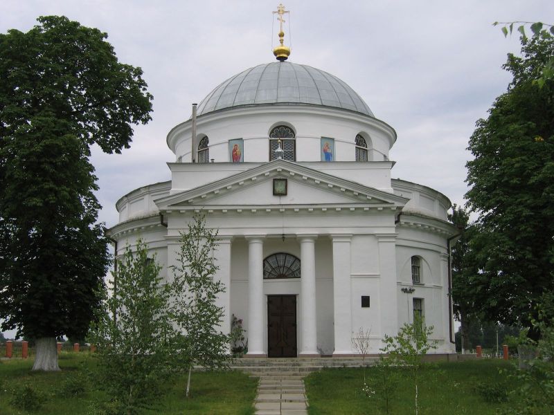 Миколаївська церква в Диканьці