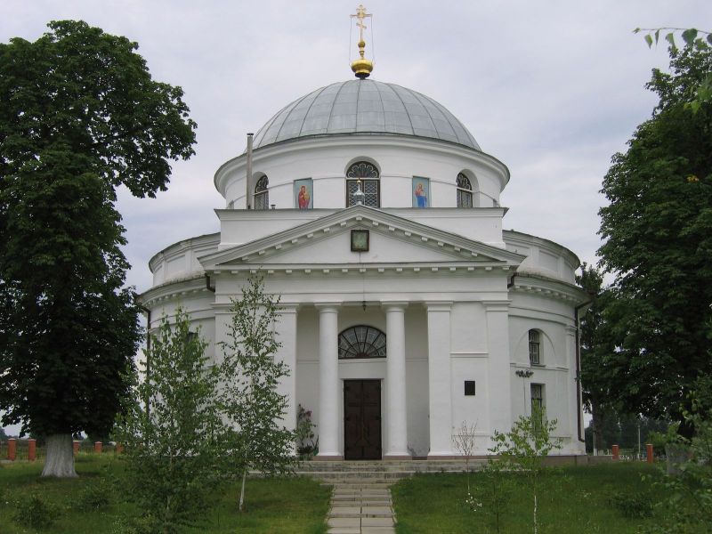 Nicholas Church in Dikanka