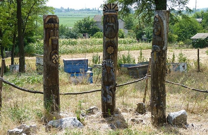 Cвятіліще давньоруських божеств, Григорівка