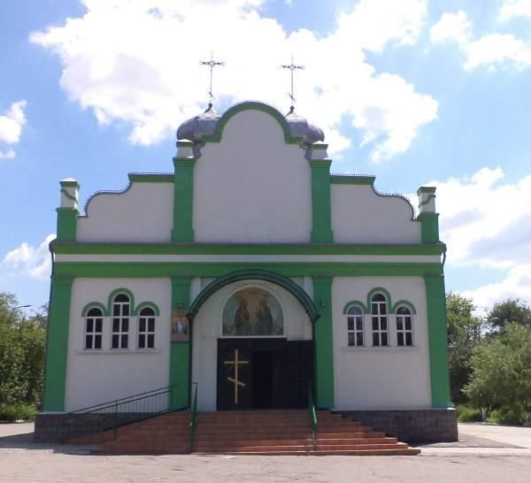 Cathedral of the Holy Trinity, Zaporozhye