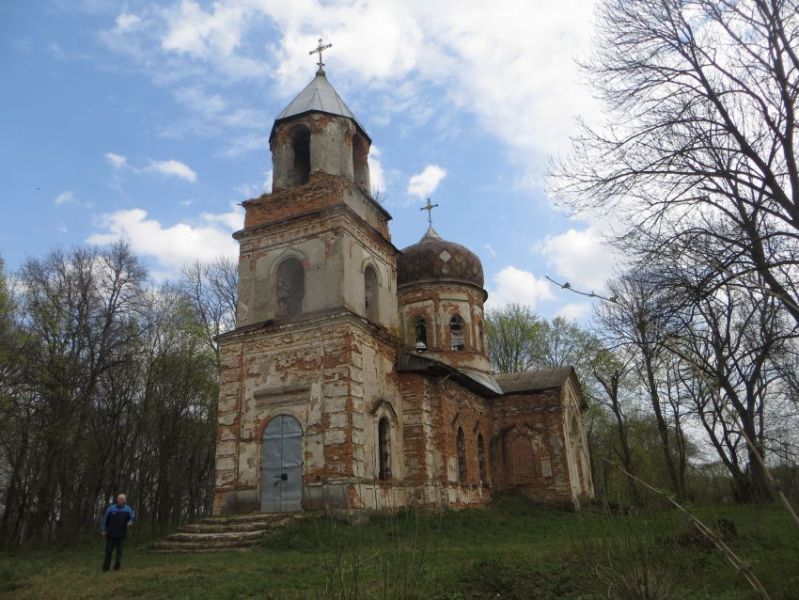 Церковь Николая Чудотворца, Яцыно