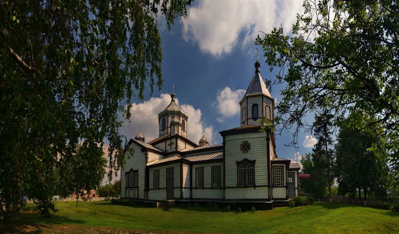 Church of St. Archangel Michael in Mikhailovka