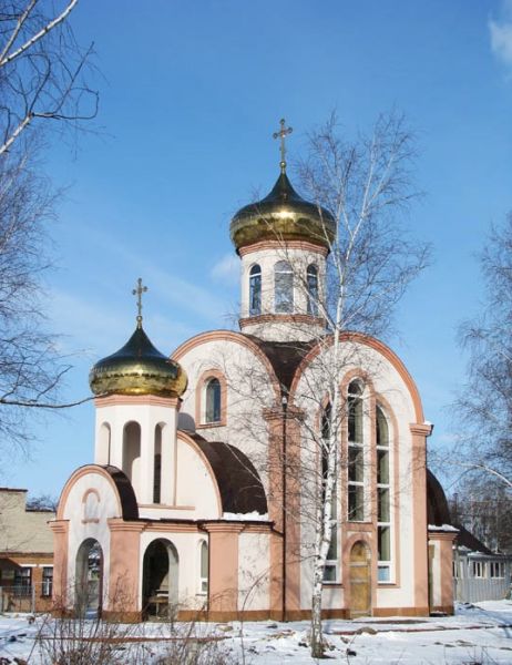 Church of the Kazan Icon of the Mother of God, Slatino