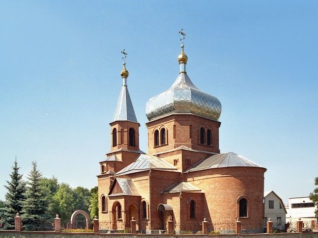 Church of the Savior of Transfiguration, Great Burluk