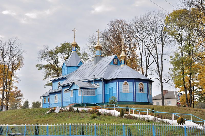 Миколаївська церква, Бистричі