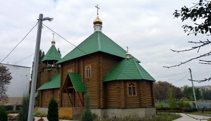 Temple of Seraphim of Sarov, Poltava