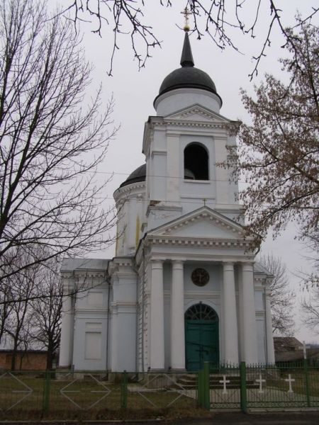Ascension Church in Matusow