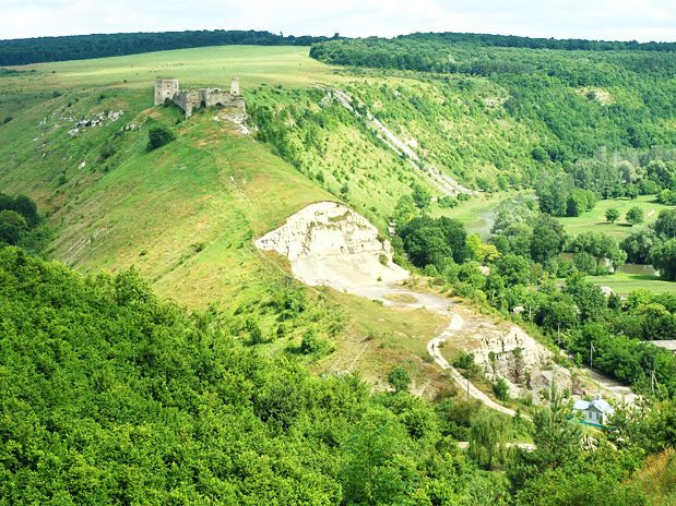 Кудринецкий замок, Кудринцы