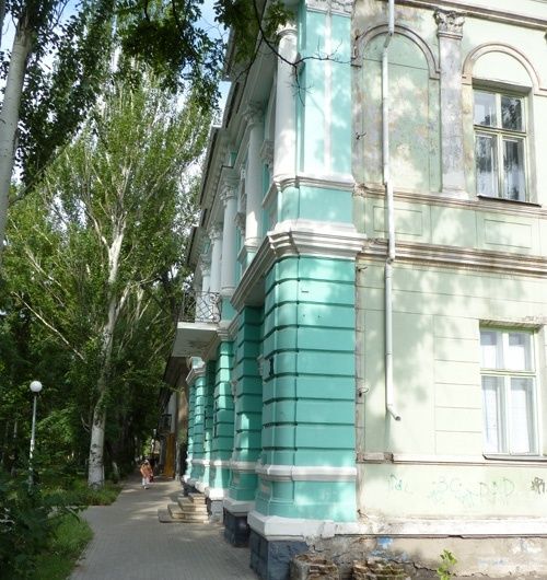 Будинок Езрубільского, Бердянськ