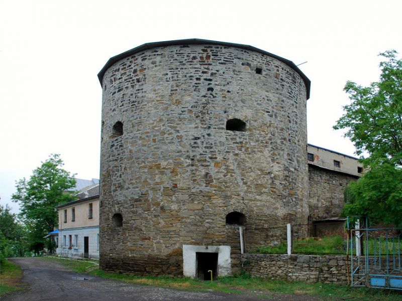 Будановский замок, Буданов