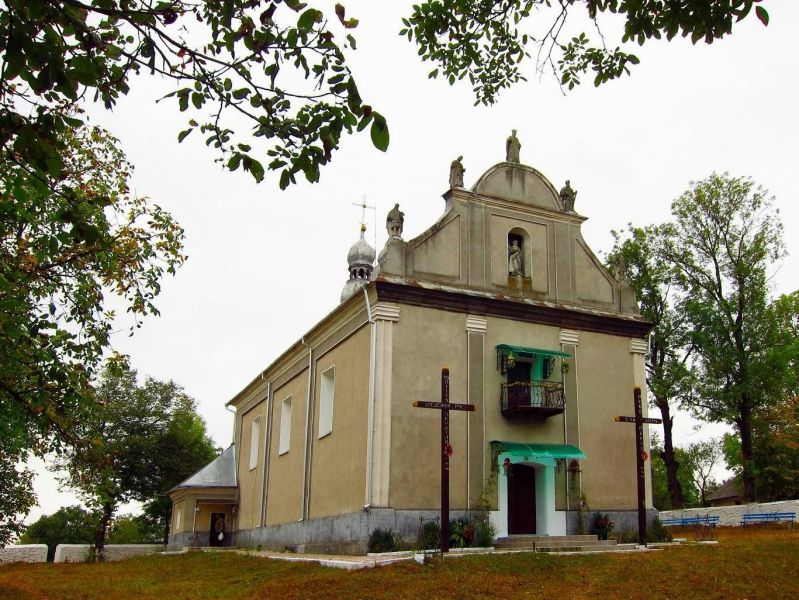 Vvedenskaya church, Kalagavka