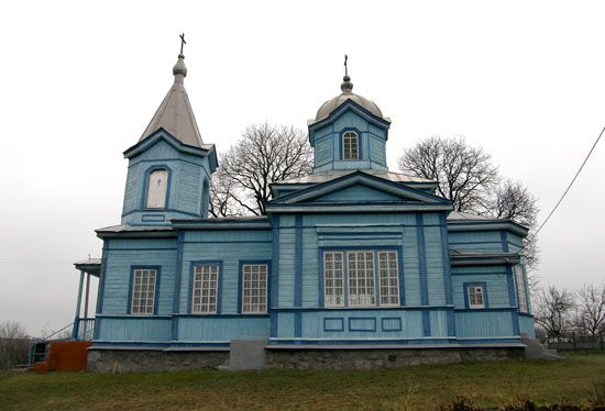 Церква Пресвятої Богородиці в Ребедайлівка