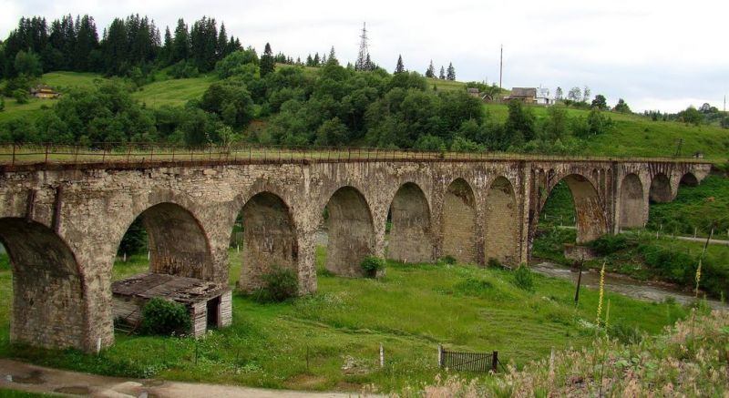 Old Austrian (Arched) Bridge, Vorokhta