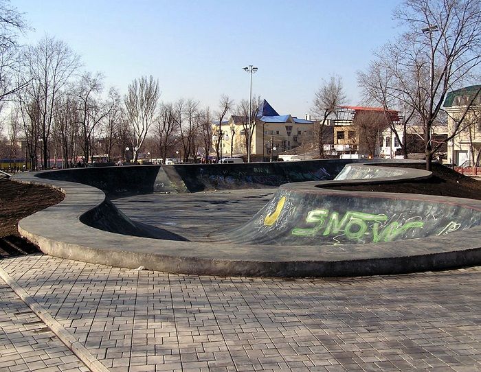 Sokol Square, Donetsk