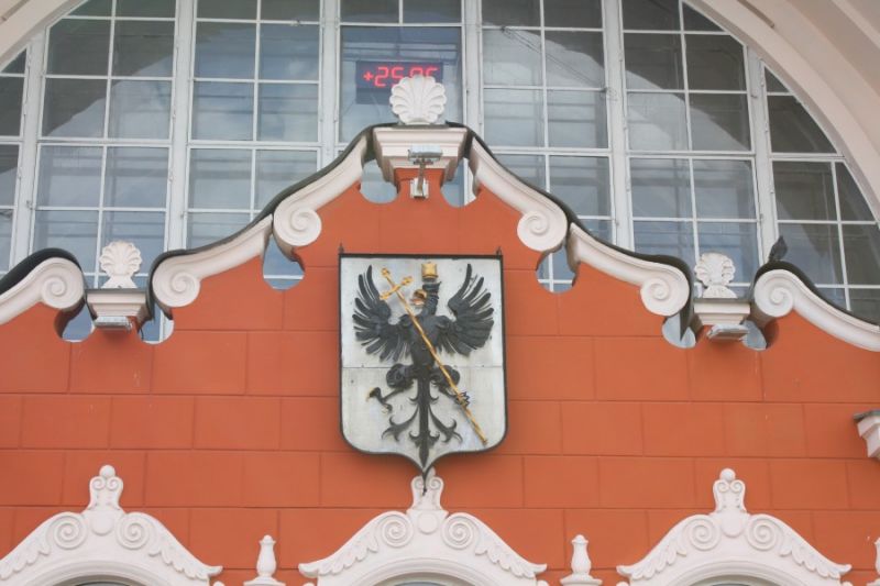 Chernigov railway station