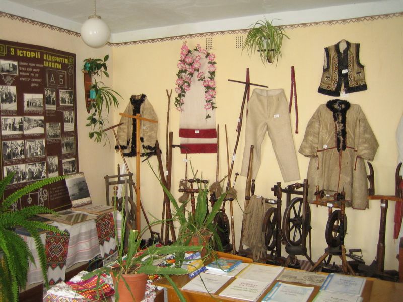 Historical and Local History Museum, Chernelitsa