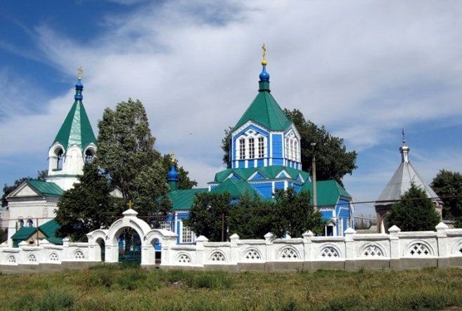 Mykolaiv church, Artemovsk