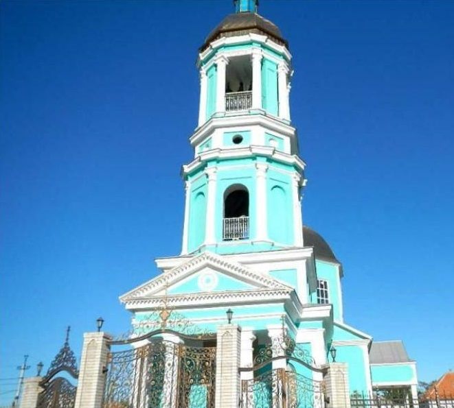  Church of the Nativity of the Blessed Virgin Mary, Vilkovo 