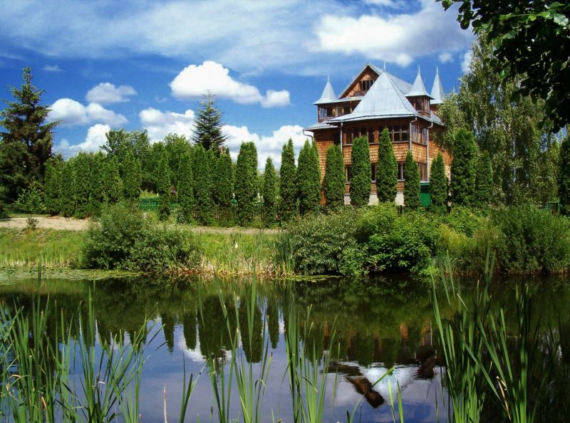 The Botanical Garden in Zhitomir