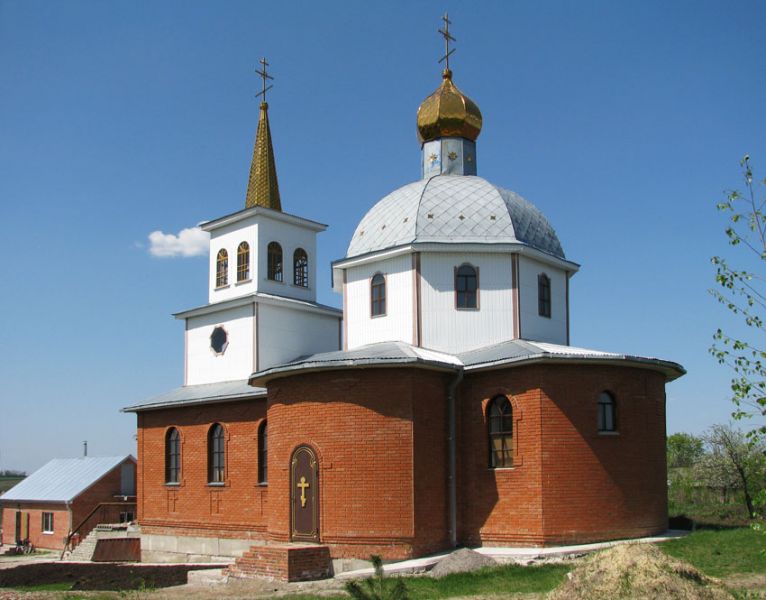Церква Катерини, Катеринівка
