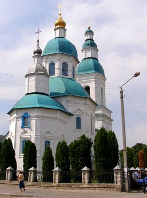  Миколаївська церква, Глухів 
