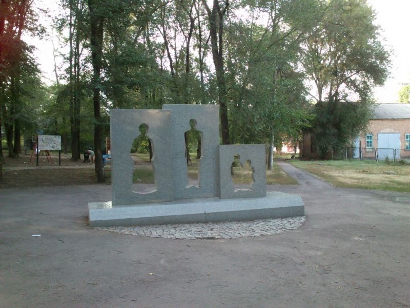 Monument to Mennonites, Zaporozhye