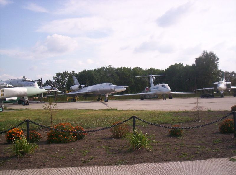 Музей дальней и стратегической авиации, Полтава