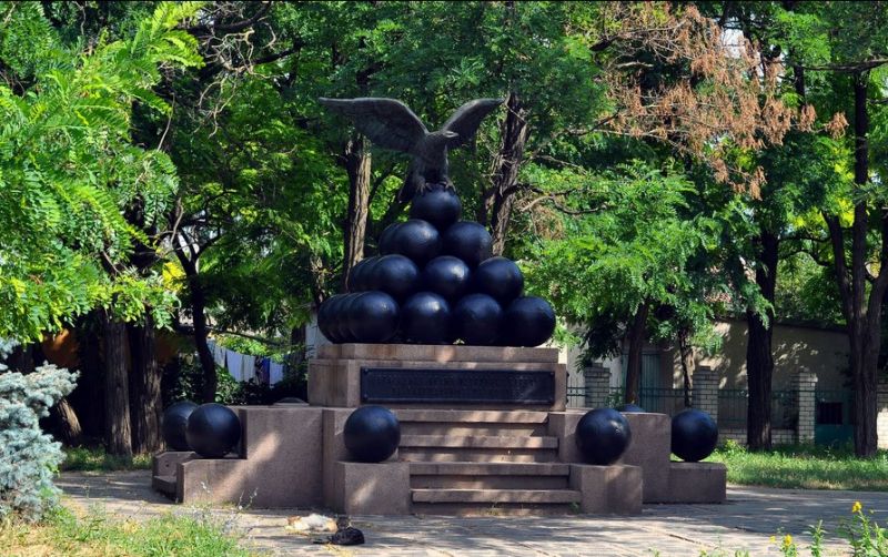 Памятник бригадиру Горичу