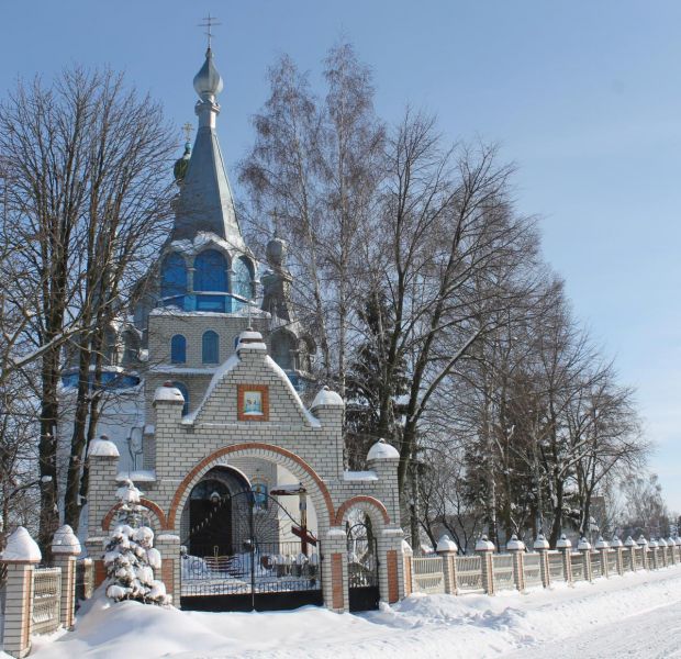 Trinity Church in the village of Staraya Cetoria