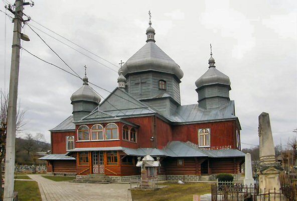  Church of the Nativity of John the Baptist, Kosiv 