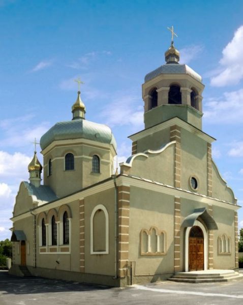  Church of the Resurrection of Christ, Kolomak 