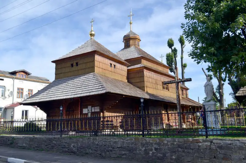 Церковь Святого Пантелеймона (святой Параскевы)