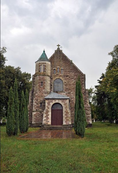 Church of the Relentless Help of the Mother of God, Tribukhovtsi