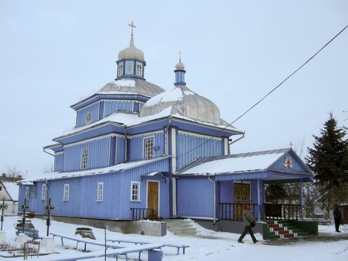 Георгиевская церковь, Берестечко