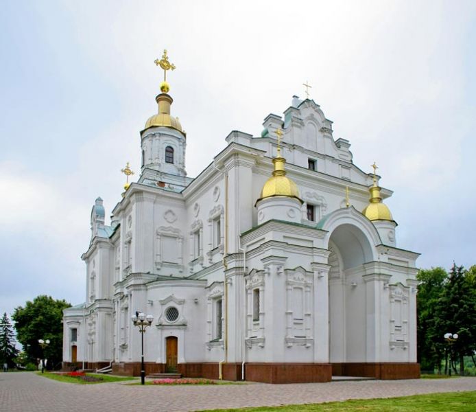 Свято-Успенский собор в Полтаве
