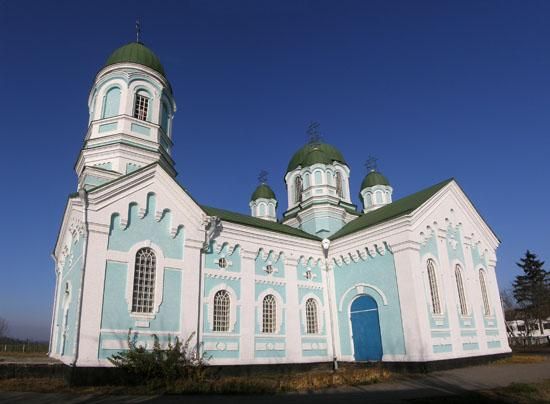 Церковь Рождества Пресвятой Богородицы в Халаидово