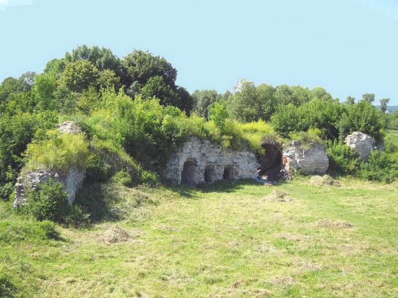 Залозецкий замок, Зализцы