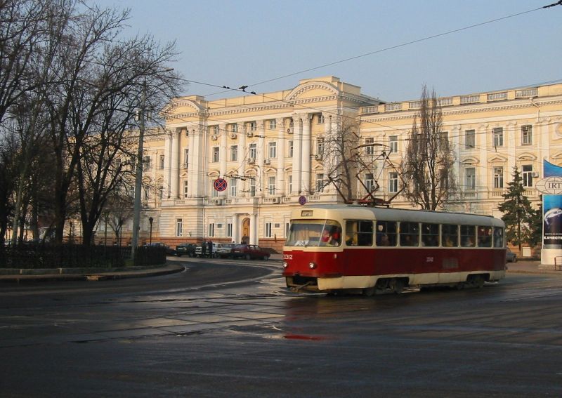 Privokzalnaya Square, Odessa