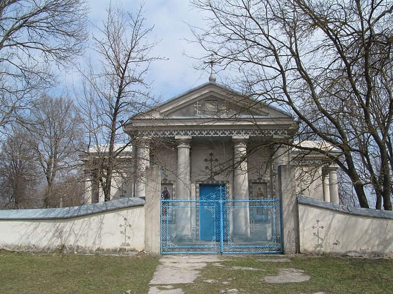 Mykolaiv Church, Ostapkovtsy