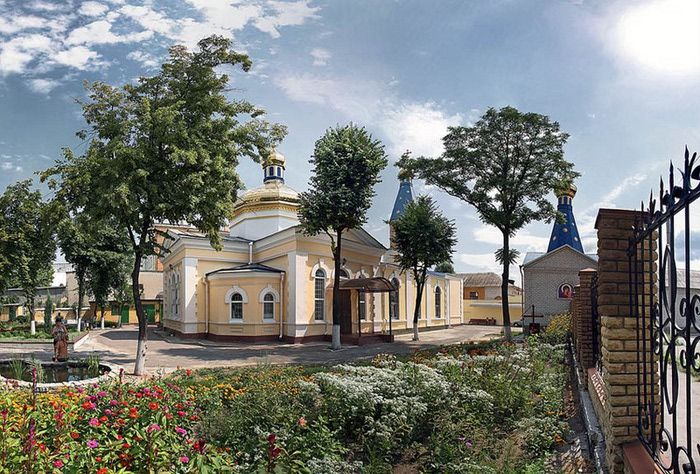  The Holy Treasurer's Temple, Dnepropetrovsk 
