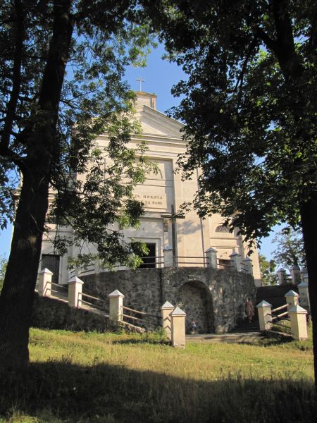 Костел Св. Дороты, Славута