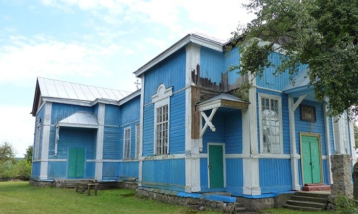 Церковь Успения Пресвятой Богородицы, Грушковка