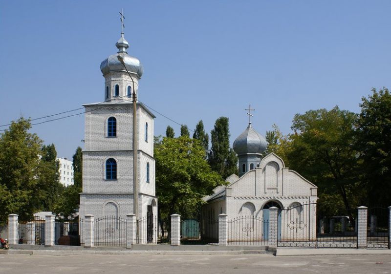 Церква Петра і Павла, Запоріжжя