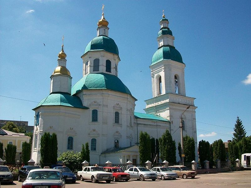 Николаевская церковь, Глухов